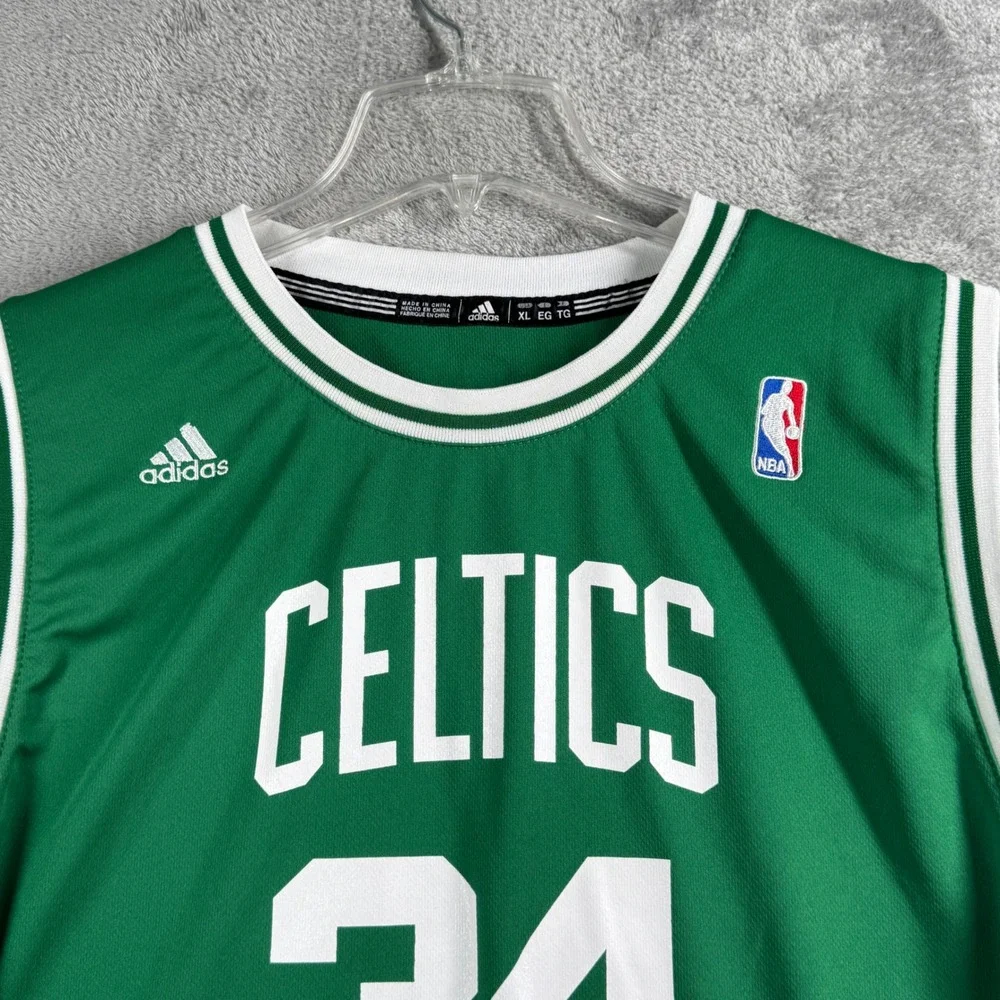 Adidas NBA Boston Celtics Paul Pierce‎ #34 Jersey Green Youth XL Extra Large